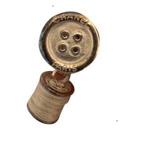 Chanel Atelier Metal Earrings